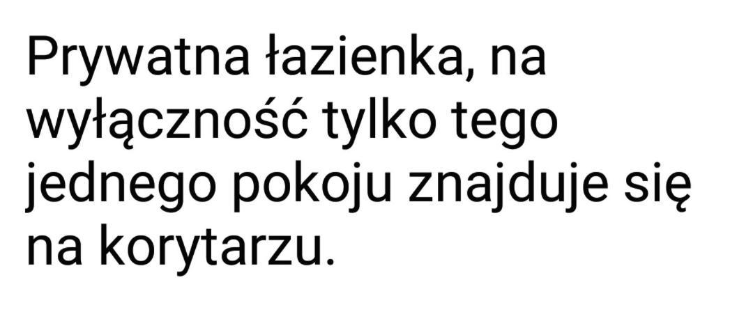Arenda Noclegi Niedzica חדר תמונה